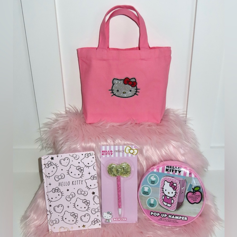 Hello Kitty | Hello Kitty Merchandise Collection, Set of 4